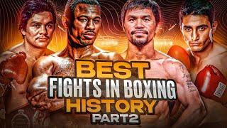 BEST BOXING FIGHTS OF ALL TIME PART 2 | TOP MOMENTS | BOXING FIGHT HIGHLIGHTS HD