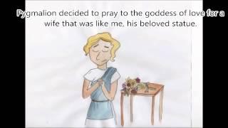 Pygmalion and Galatea Animation with English Subtitle