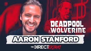 Deadpool & Wolverine: Aaron Stanford Confirms Which Pyro Variant Was Stuck With Cassandra Nova