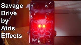 Guitar Pedal to  Metal -  SAVAGE OVERDRIVE | SpectreSoundStudios REVIEW