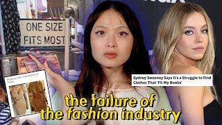 why is it so hard to find clothes that fit?