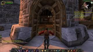 тренер войнов в Штормграде . warrior trainer in Stormwind.