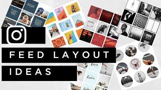 Instagram Feed Layout Ideas