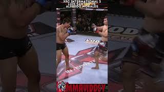 Morales #luissantos #alfredomorales #knockout #нокаут #frontkick #mma #mma #mmavidosy#xfc #нокауты