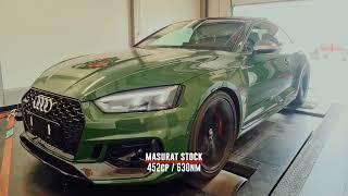 Audi RS5 2.9TT  - Stage1 by CARSX 532hp