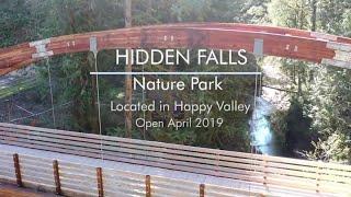 Hidden Falls Nature Park in Happy Valley, Oregon