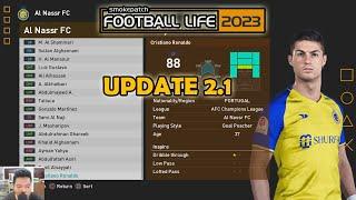 Efootball Life 2023 Update 2.1 | Teguh Tanker