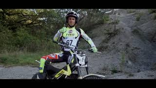 Adam Raga test the new TRS XTrack