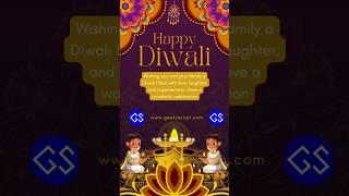 Happy Diwali to you and your family 🪔 God Bless You 