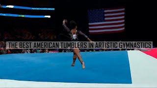 The Best American Tumblers in Artistic Gymnastics