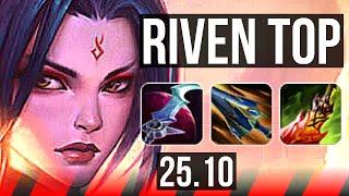 RIVEN vs AATROX (TOP) | 9/4/11, 38k DMG | EUW Master | 25.10