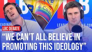 Should football players be forced to wear LGBTQ+ armband? | LBC Debate