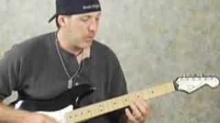 Learn Guitar Lesson Inspired By ZZ top & BB KING