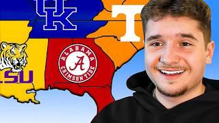 CFB 25 Imperialism, but it's the SEC