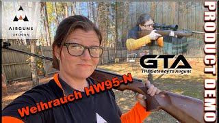 WEIHRAUCH HW95-N – Product Demo - HW95 - Gateway to Airguns