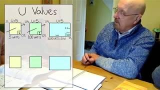 Andy Walker explains U Values - a measure of how good different materials are at conducting heat.