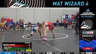 Mat 4 120 Dustin Norris Ohio 1 Vs Josh Kyle Missouri