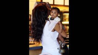 Out-About Baby Violet Madison Nash Milian!!