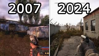 Evolution of S.T.A.L.K.E.R. (2007-2024)