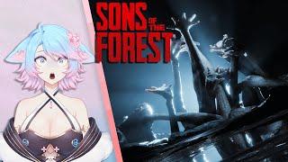 Silvervale plays TCG Card Shop Simulator & Sons of the Forest w/ Mira