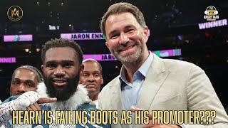 EDDIE HEARN LOSING JARON ENNIS PURSE BID IS A FAILURE OF HIS OBLIGATION TO BOOTS!!!