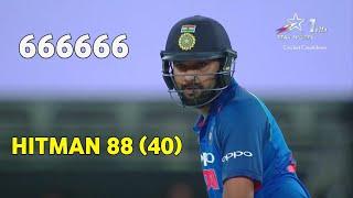 Rohit Sharma 86 Vs West Indies 2011 Hitman Best batting