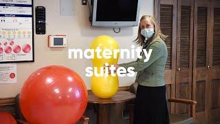 Maternity Suite Tour with Liz Rowe