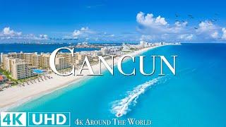 Cancun, Mexico 4K Ultra HD • Stunning Footage, Scenic Relaxation Film with Calming Music