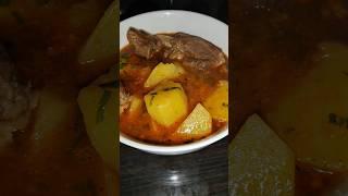 Потрясающе вкусный суп из говядины. Соус ) Простой рецепт .  #shorts #Beef soup #суп #простойрецепт