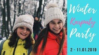 Приглашаем в зимний лагерь в Карпатах - Winter Camp Life Karpaty