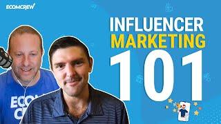 Influencer Marketing 101 and Dealing with Amazon PPC Keywords | Ecomcrew Podcast Clips E417