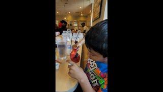 iHop Hack | Free Strawberry smoothie shots