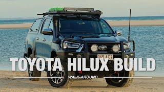 Explore the Ultimate Toyota Hilux Touring Build - Complete Walkaround