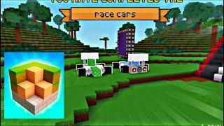 BLOCK CRAFT 3D BUILDING RACE CARS 