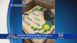 Publix Refuses To Write 'Summa Cum Laude' On Graduation Cake