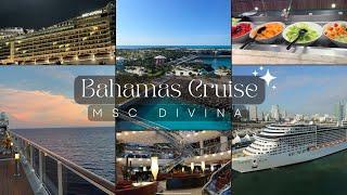 MSC Divina Cruise to the Bahamas | Nassau & Ocean Cay |