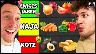 Die ULTIMATIVE Gemüse TIER LIST!