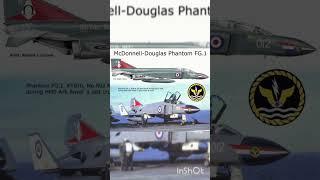 Royal Navy Phantom FG.1. #military #shortvideo #militaryaircraft