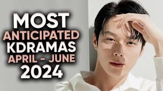 16 Most Anticipated Korean Dramas of 2024 (April - June) [Ft. HappySqueak]