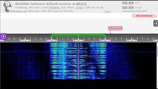 14 02 2023 WWCR 4 relay Brother Stair in English to CeAm 0558 on 5890 & 11780 Nashville