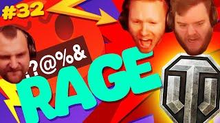 #32 Rage & Streamers  | Best Angry Moments | World of Tanks