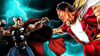 ТОР ПРОТИВ ШАЗАМА! МАРВЕЛ ПРОТИВ ДС | MARVEL & DC! THOR VS SHAZAM! GODS