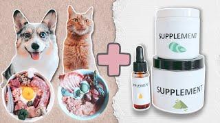 7 Natural Supplements For Your Raw Fed Pet