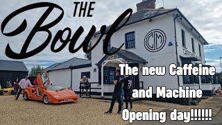 The Bowl, the new Caffeine And Machine opening day!!! Taking the 924 and breaking it too!