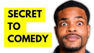 THE SECRET TO COMEDY WITH KING BACH