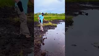 THIS Guy Stepped Into a Puddle and DISAPPEARED! #shorts