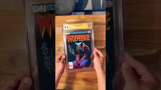 GORGEOUS… #comics #unboxing #wolverine #xmen #marvel #cgc #pretty #comicbooks