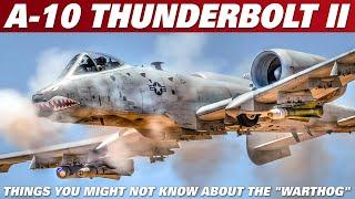 A-10 THUNDERBOLT II "Warthog" | The Untold Story And Things You Might Not Know | Part 1: Origins