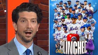 Mets Postgame Live | Jerry Blevins reacts to Mets clinch postseason berth with wild win over Braves