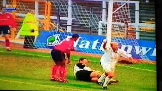Swansea 1-0 York City 4/12/99 vetch field. Jason Price goal. Alan Curtis interview.